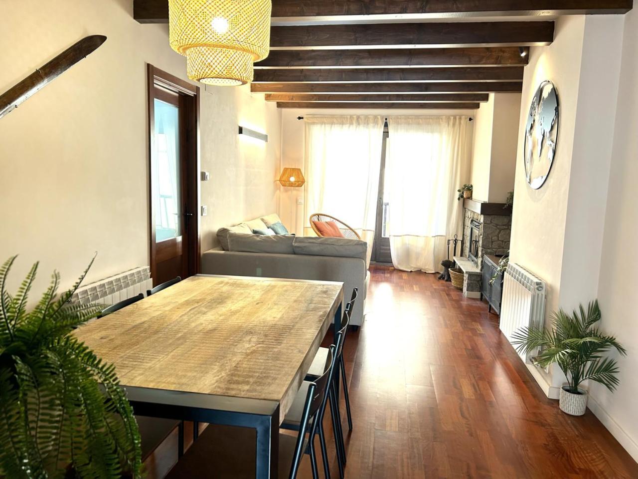 Apartament Encantador I Centric Amb Llar De Foc By Rural D'Aneu Esterri d'Àneu Exterior foto